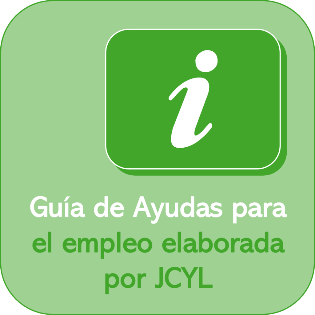Ilustración. Guía de ayudas para el empleo de la JCYL