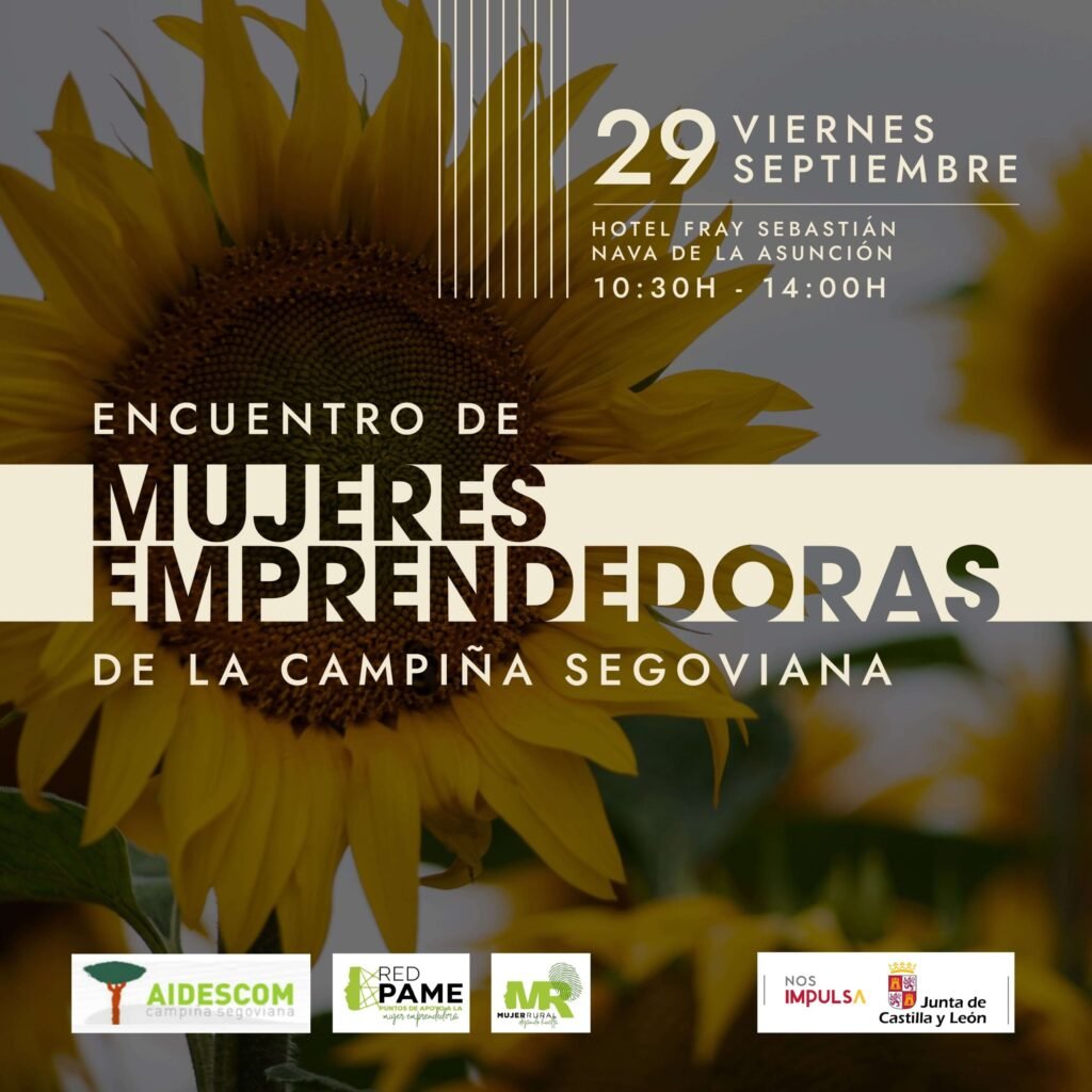 ENCUENTRO DE MUJERES EMPRENDEDORAS DE LA CAMPIÑA SEGOVIANA