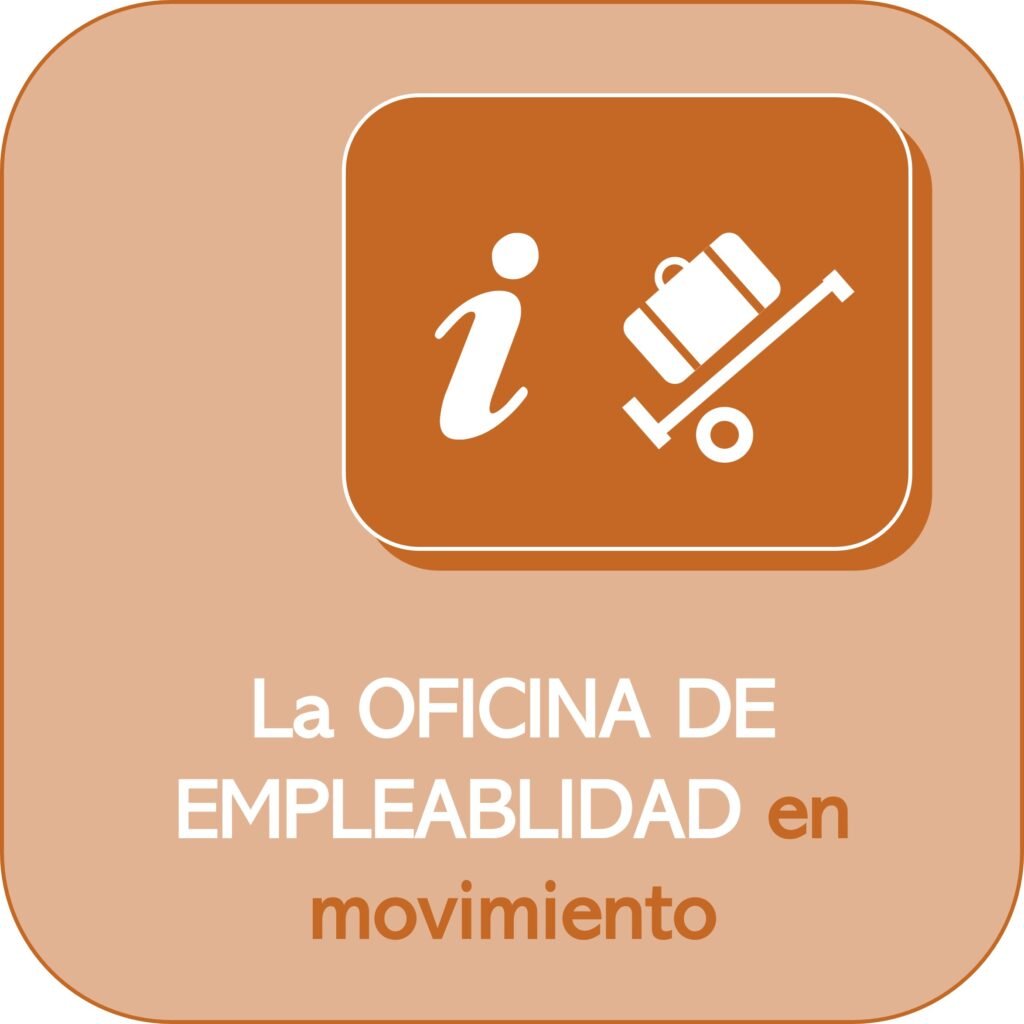 La oficina de empleabilidad en movimiento