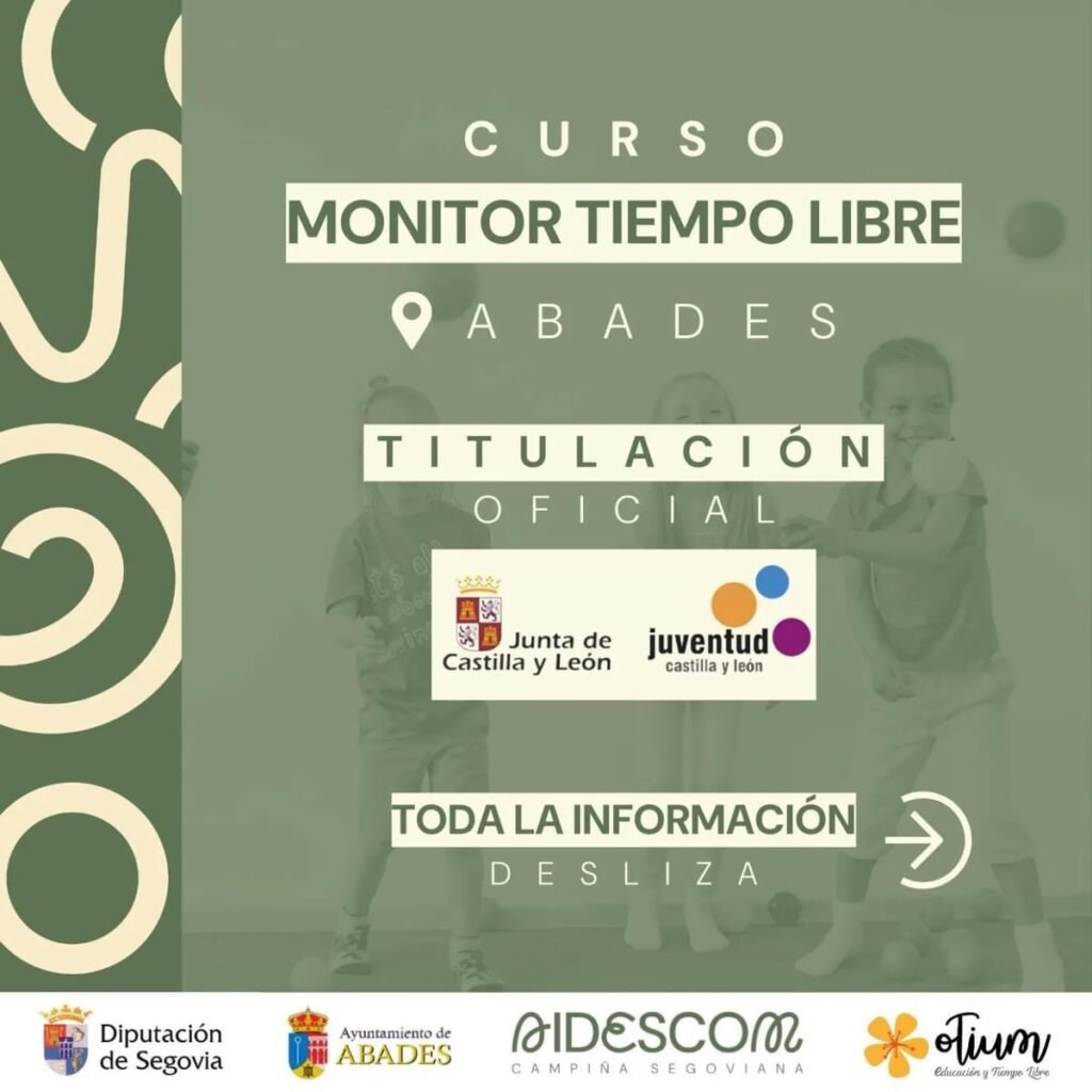 Curso de Monitor de Tiempo Libre (Abades)